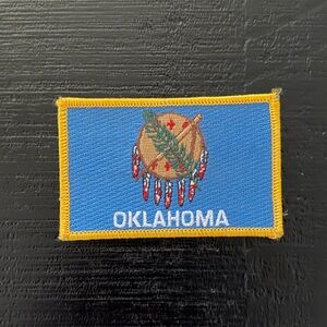 Oklahoma State Flag Patch